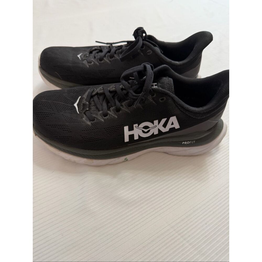 Hoka One One Mach 4 Black Dark Shadow 1113529 BDSD Women's Size 9B - Picture 2 of 12